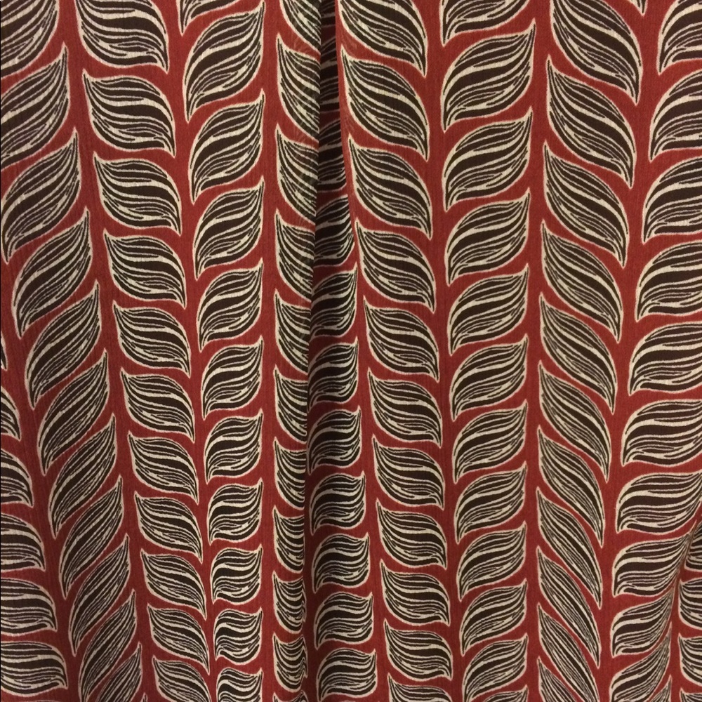 Red Button-Up - Picture 3 of 3